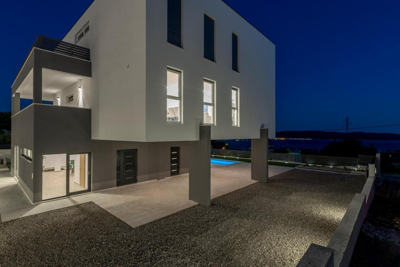 Luxury Villa La Nonna Ana - Heated Pool, Sea View, Near Split Каштела Екстер'єр фото