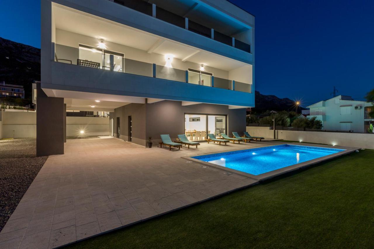 Luxury Villa La Nonna Ana - Heated Pool, Sea View, Near Split Каштела Екстер'єр фото